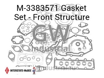 Gasket Set - Front Structure — M-3383571