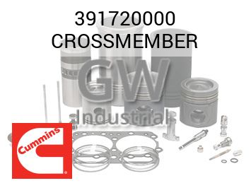 CROSSMEMBER — 391720000