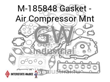 Gasket - Air Compressor Mnt — M-185848