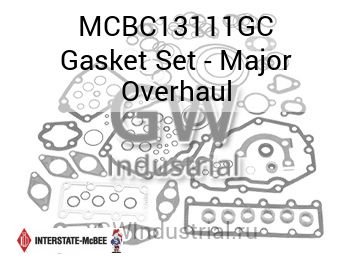 Gasket Set - Major Overhaul — MCBC13111GC