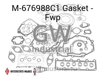 Gasket - Fwp — M-676988C1