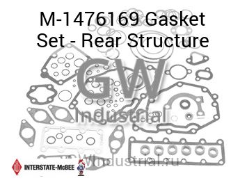 Gasket Set - Rear Structure — M-1476169