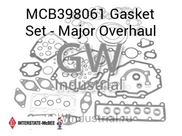 Gasket Set - Major Overhaul — MCB398061