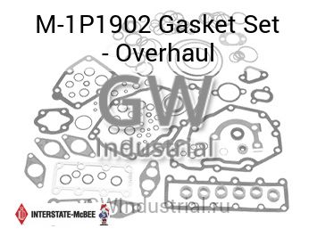 Gasket Set - Overhaul — M-1P1902