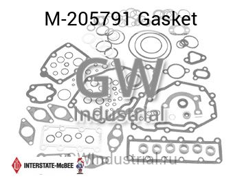 Gasket — M-205791