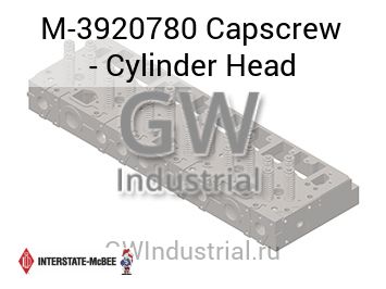 Capscrew - Cylinder Head — M-3920780