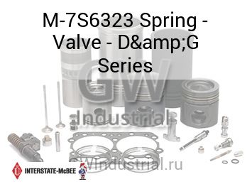 Spring - Valve - D&G Series — M-7S6323