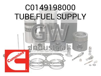 TUBE,FUEL SUPPLY — C0149198000