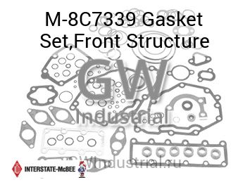 Gasket Set,Front Structure — M-8C7339