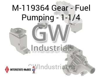 Gear - Fuel Pumping - 1-1/4 — M-119364