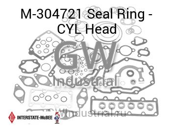 Seal Ring - CYL Head — M-304721