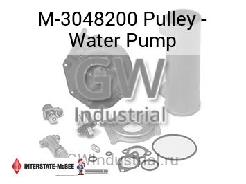 Pulley - Water Pump — M-3048200