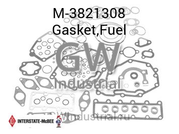 Gasket,Fuel — M-3821308
