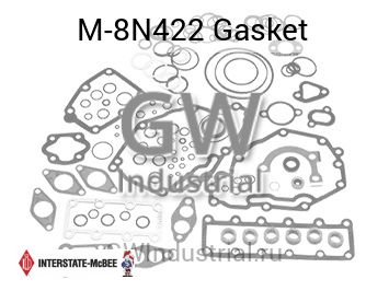 Gasket — M-8N422