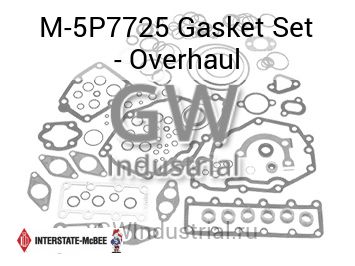 Gasket Set - Overhaul — M-5P7725