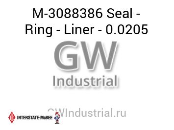 Seal - Ring - Liner - 0.0205 — M-3088386
