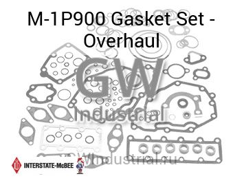Gasket Set - Overhaul — M-1P900