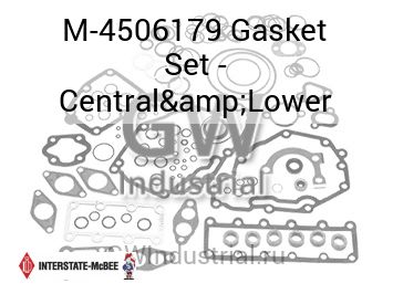 Gasket Set - Central&Lower — M-4506179