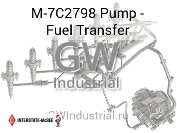 Pump - Fuel Transfer — M-7C2798