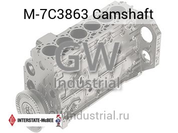 Camshaft — M-7C3863