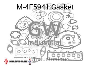 Gasket — M-4F5941