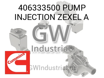 PUMP INJECTION ZEXEL A — 406333500