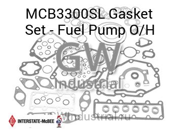 Gasket Set - Fuel Pump O/H — MCB3300SL