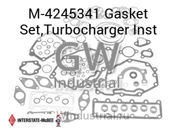 Gasket Set,Turbocharger Inst — M-4245341
