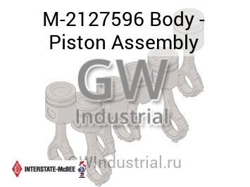 Body - Piston Assembly — M-2127596