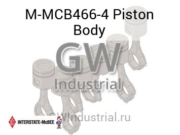Piston Body — M-MCB466-4