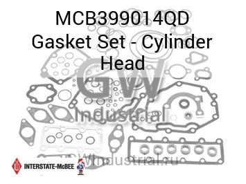 Gasket Set - Cylinder Head — MCB399014QD