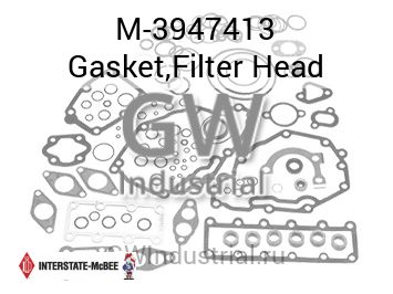 Gasket,Filter Head — M-3947413