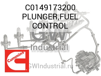 ПЛУНЖЕР (ТОПЛ.) CONTROL