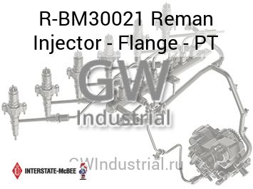 Reman Injector - Flange - PT — R-BM30021