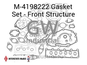 Gasket Set - Front Structure — M-4198222