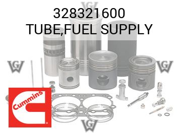 TUBE,FUEL SUPPLY — 328321600