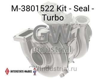 Kit - Seal - Turbo — M-3801522