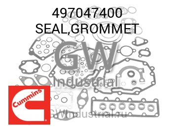 SEAL,GROMMET — 497047400