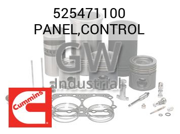 PANEL,CONTROL — 525471100