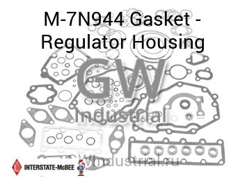 Gasket - Regulator Housing — M-7N944
