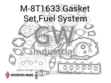 Gasket Set,Fuel System — M-8T1633