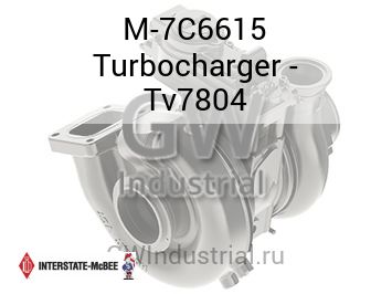 Turbocharger - Tv7804 — M-7C6615