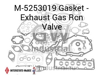 Gasket - Exhaust Gas Rcn Valve — M-5253019