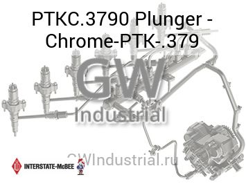 Plunger - Chrome-PTK-.379 — PTKC.3790