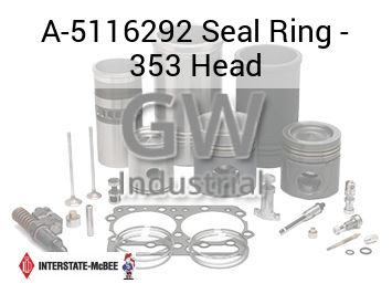 Seal Ring - 353 Head — A-5116292