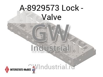 Lock - Valve — A-8929573