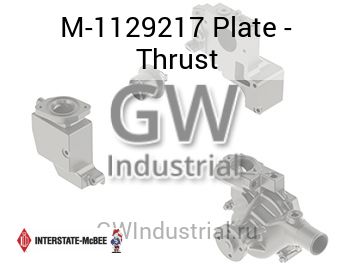 Plate - Thrust — M-1129217