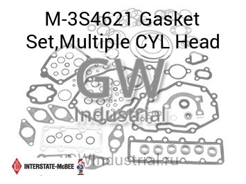 Gasket Set,Multiple CYL Head — M-3S4621