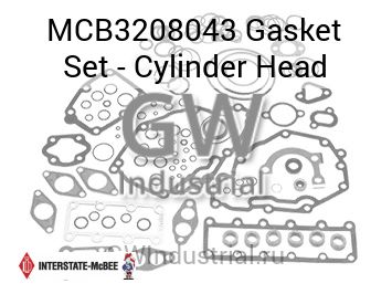 Gasket Set - Cylinder Head — MCB3208043