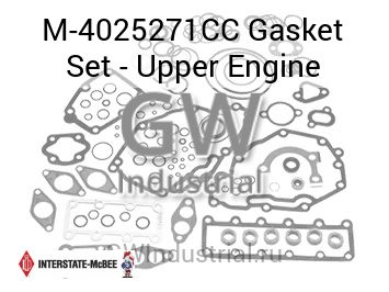 Gasket Set - Upper Engine — M-4025271CC